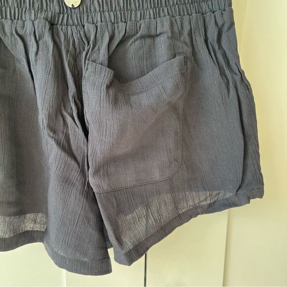 PrAna Fernie Shorts Black Pull On Sz XS NWT - Picture 10 of 13